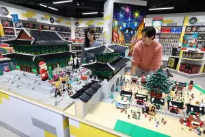 thumbnail - 레고로 재해석한 ‘K컬처’