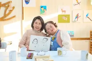 thumbnail - 김혜경 여사 “발달장애인 자립 지속 지원”