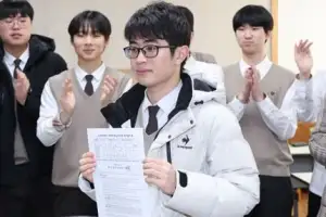 thumbnail - ‘내가 1등’… 역대급 불수능 뚫은 만점자