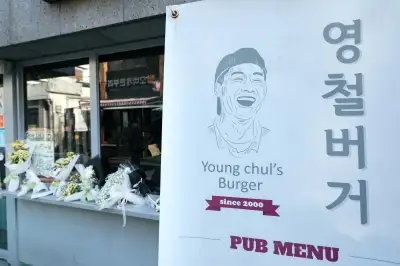 thumbnail - 적자 나도 ‘천원 약속’ 지켰다… ‘영철버거’ 대표 별세에 추모 물결
