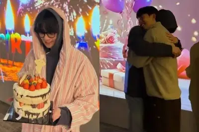 thumbnail - “찐친 인증” 박서준 품에 안긴 남성, 알고 보니 ‘월드클래스’ 슈퍼스타