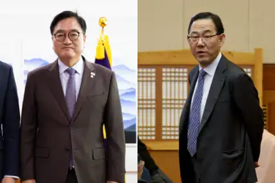 thumbnail - 의장단 필버 신경전… 우원식 “사회 봐야” 주호영 “최소한의 거부권”