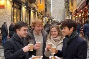 “이게 뭐야?” 최현우, 호그와트 사진 한 장에 ‘폭소’