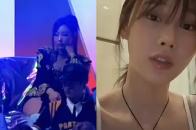 thumbnail - 제니 무대에 턱 괴고 무표정…에스파 지젤, 논란 되자 “조금 아쉬웠다”