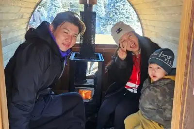 thumbnail - 홍현희♥제이쓴, 아들 ‘준범이’와 크리스마스 외출 “이게 바로 선물”