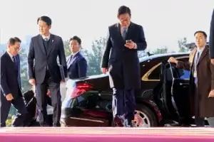 thumbnail - 李대통령, 용산 대통령실 ‘마지막 출근’