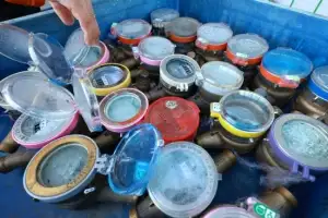 thumbnail - 올겨울 최강 한파에 수도계량기 ‘동파’