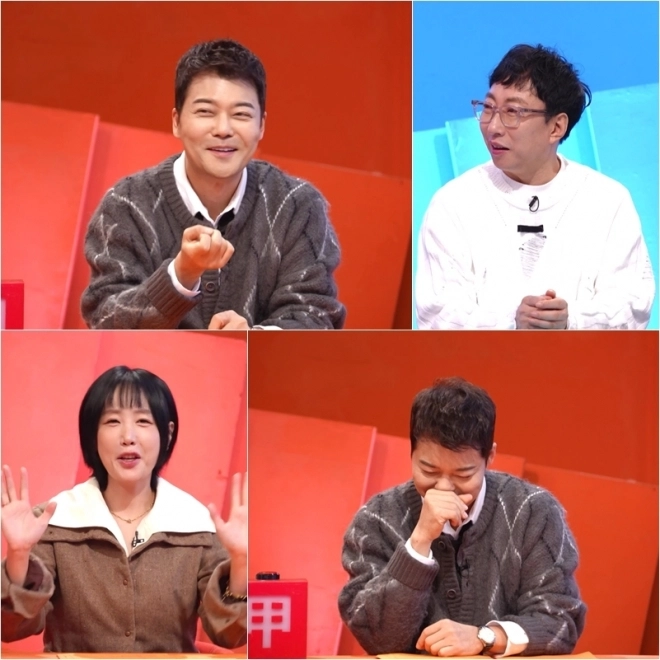 ‘대상’ 전현무 “보검이에게 따로 문자가 왔었다”