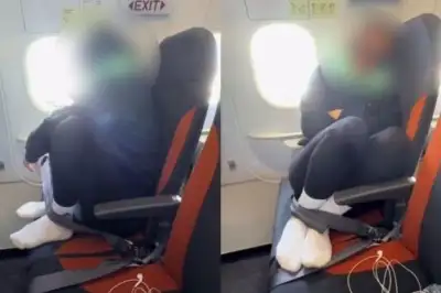 thumbnail - “비행기에서 이렇게 자면 안 된다”…침대처럼 잔다는 수면법에 전문가 경고