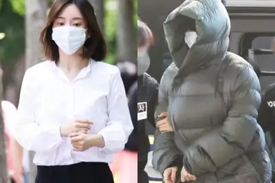 thumbnail - ‘마약’ 황하나, 캄보디아서 호화 생활했다더니…구속 패션 “400만원 명품”