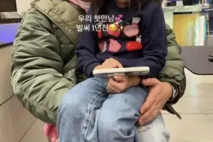 신화 이민우, 6살 딸 안은 모습에 ‘아빠 포스’ 물씬