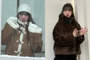 장원영, 겨울 감성 패션…“그냥 인형이네”
