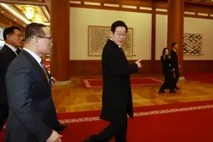 thumbnail - ‘청와대 첫 출근’ 이재명 대통령