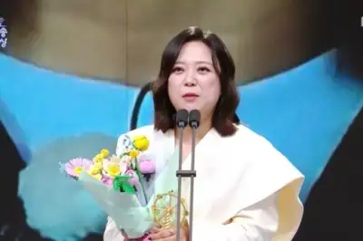 thumbnail - 김숙, 논란의 ‘그 이름’ 불렀다 “나래팀장 고마워”