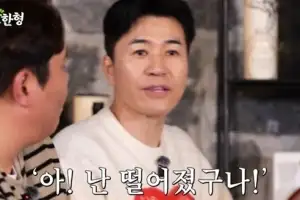 김종민 “옥상서 추락 후 3일 만에 깨어나”…아찔했던 사고