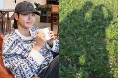 thumbnail - 연인 그림자 사진…오상욱♥하루카 도요다 ‘열애설’ 재점화