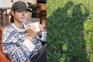 연인 그림자 사진…오상욱♥하루카 도요다 ‘열애설’ 재점화