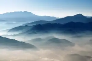 thumbnail - 안개가 그린 수묵화