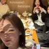 강민경, ‘리치 언니·오빠’들과 송년회 “멤버 화려하네”