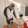 46㎏ 이희태·160㎏ 최홍만, ‘멸치남과 골리앗’ 체격 차이가…