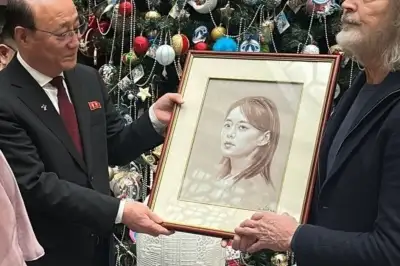 thumbnail - 러, 北 김여정에게 초상화 그려 새해 선물