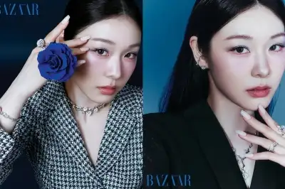 thumbnail - 김연아, ‘겨울 여왕’의 우아한 화보