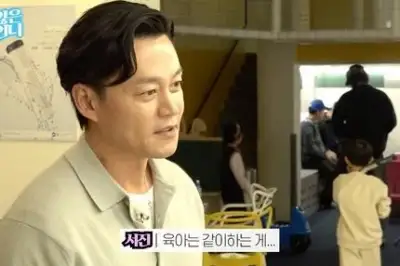 thumbnail - 54세 이서진, 결혼 질문에 “육아에 관심 많아”