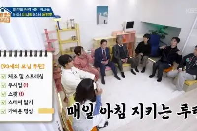 thumbnail - 84세·93세 현역 의사들의 건강 비결 “‘이 운동’ 꼭 한다”