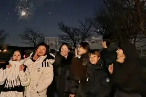 “눈물이 날 만큼 잘 컸다”…이동국 딸 재시·재아 근황