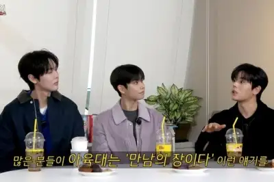 thumbnail - ‘아육대’는 연애의 장? 김동준이 폭로한 실체 “비상구에서…”