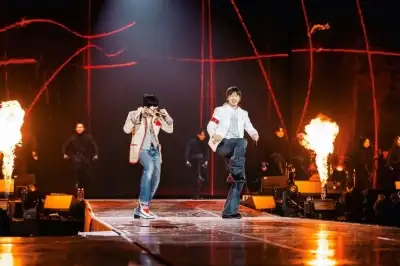 thumbnail - 대성 콘서트 ‘지드래곤·태양’ 총출동…20주년 맞은 빅뱅 의리