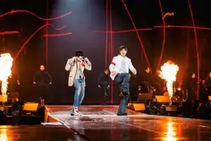 대성 콘서트 ‘지드래곤·태양’ 총출동…20주년 맞은 빅뱅 의리