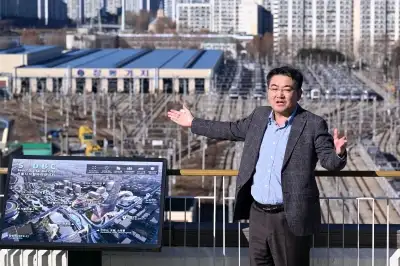 thumbnail - 광운대 역세권·S-DBC 개발… 노원, 미래 도시로 달린다[2026 새해 포부-서울 단체장에게 듣는다]
