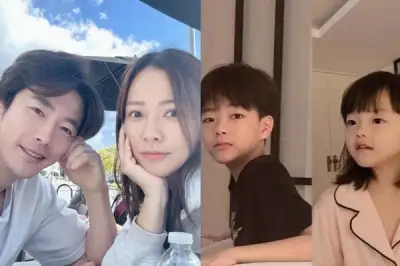 thumbnail - “예쁜 점만 쏙쏙” 권상우♥손태영, 아들·딸 ‘비주얼’ 인증