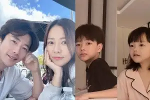 “예쁜 점만 쏙쏙” 권상우♥손태영, 아들·딸 ‘비주얼’ 인증