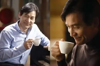 thumbnail - 국민커피 맥심 ‘38년 동행’…동서식품, 故 안성기 추모