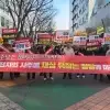 thumbnail - ‘징계 부당하다’ 전남 단체장 출마예정자·지지자들 반발 확산…민주당 방문 항의 시위