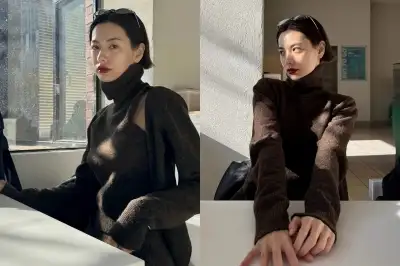 thumbnail - 나나, ‘강도 역고소’ 후 첫 근황 공개…차가워진 표정