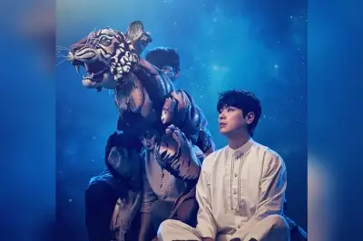 thumbnail - ‘호랑이와의 227일 분투기’ 박정민
“관객 믿음 덕에 두려움 떨쳐”