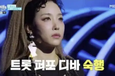 thumbnail - ‘불륜 의혹’ 숙행, 결국 방송 등장…투표로 다음 라운드 진출