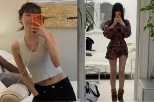 thumbnail - 문가영, 부러질 듯한 ‘극세사 각선미’ 비현실적 몸매