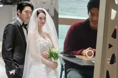 thumbnail - 김우빈♥신민아, 스페인 신혼여행 목격담…“약지에 결혼반지 눈길”