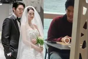 김우빈♥신민아, 스페인 신혼여행 목격담…“약지에 결혼반지 눈길”