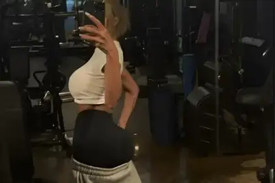 thumbnail - 제시, 헬스장에서 갑자기 바지 내려…운동한 엉덩이 자랑