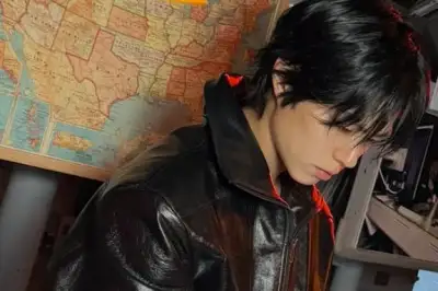 thumbnail - ‘성숙한 남성미’ 박보검…젖은 머리카락, 그윽한 눈빛