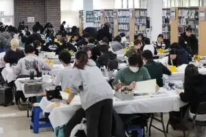 thumbnail - “마지막까지 최선을”… 수험생들 대학 실기 시험