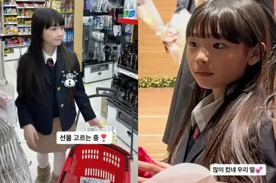 thumbnail - 교복 입은 ‘잼잼이’ 근황…문희준♥소율 붕어빵 미모 그대로