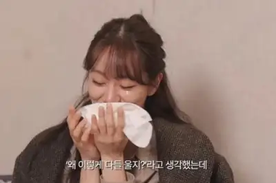 thumbnail - 혜리, 심리 상담 중 오열…“미래 안 궁금하다” 말한 이유