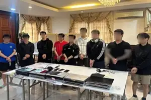thumbnail - 캄보디아 ‘성착취 스캠’ 조직원 검거