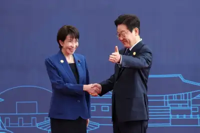 thumbnail - 李대통령, 한일 정상회담 출국…봉욱 민정수석 동행